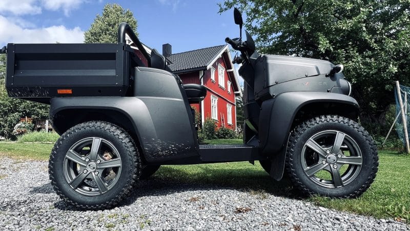 paxster air fra siden