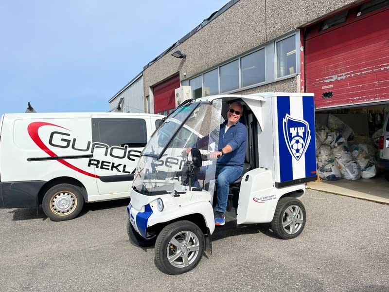 magne gundersen har dekorert paxsteren til sarpsborg 08