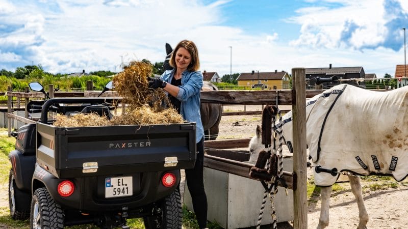 paxster air er usjenert for dyrene
