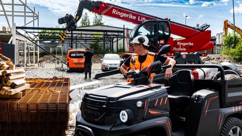 paxster air for byggeplassen