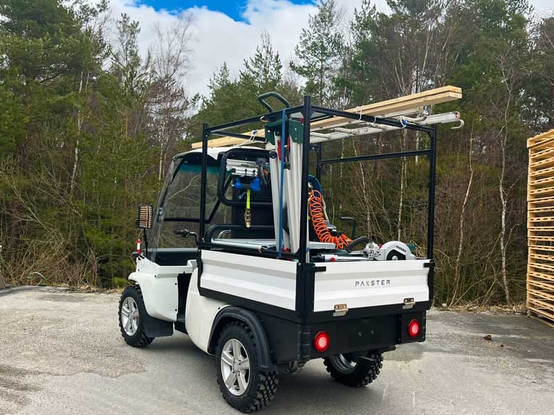 paxster fexirack system til lasteplan