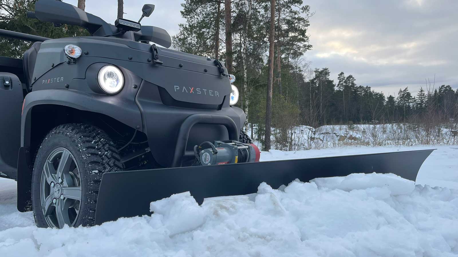 paxster vinter snow blade