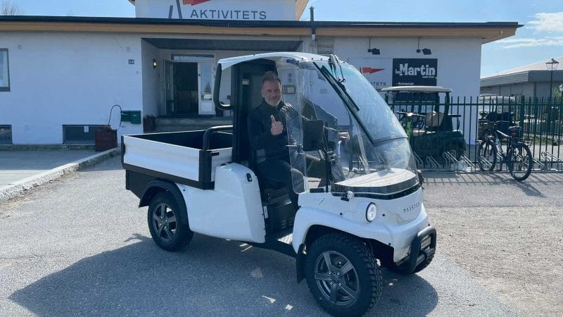 daglig leder fredrikstad golfklubb kjører paxster