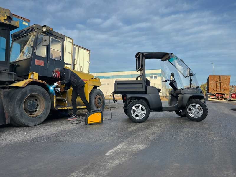 paxster inverter strømuttak