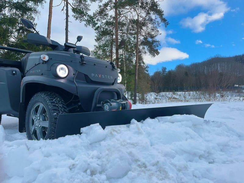 paxster air med brøyteskjær