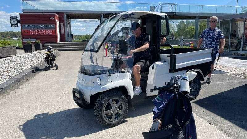 paxster stretch hos fredrikstad golfklubb
