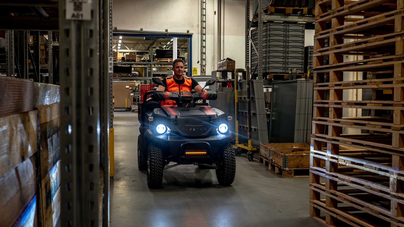 inndor driving paxster air