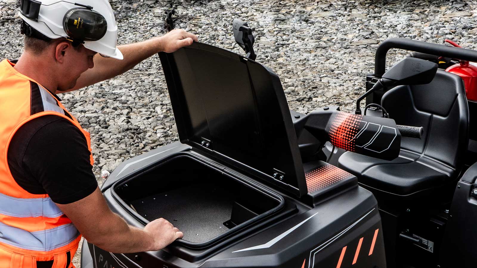 frunk front paxster air