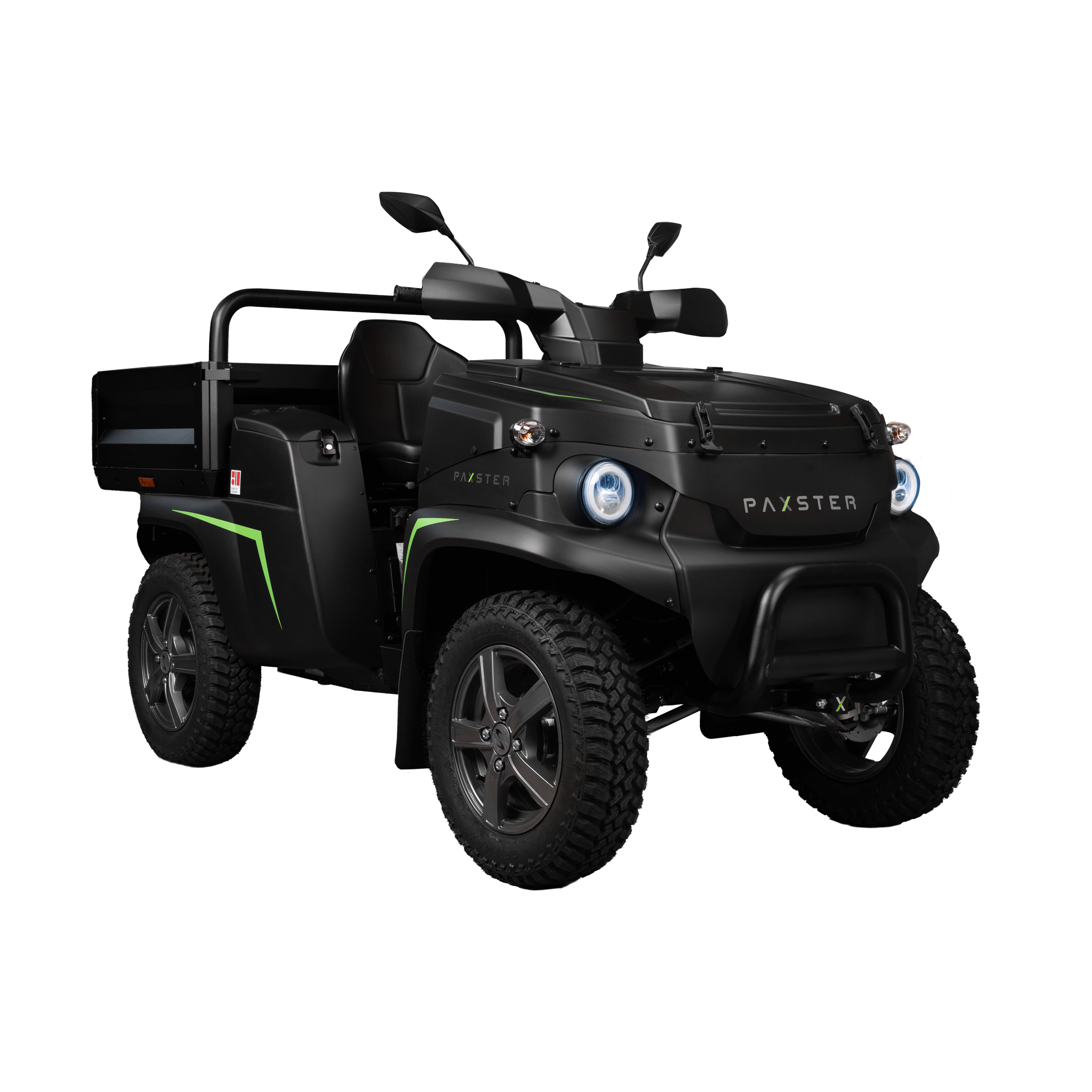 paxster air front corner right