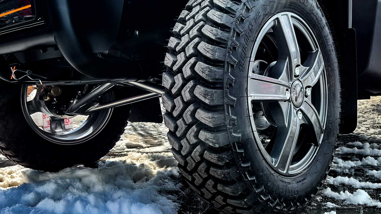 paxster winter studded wheels