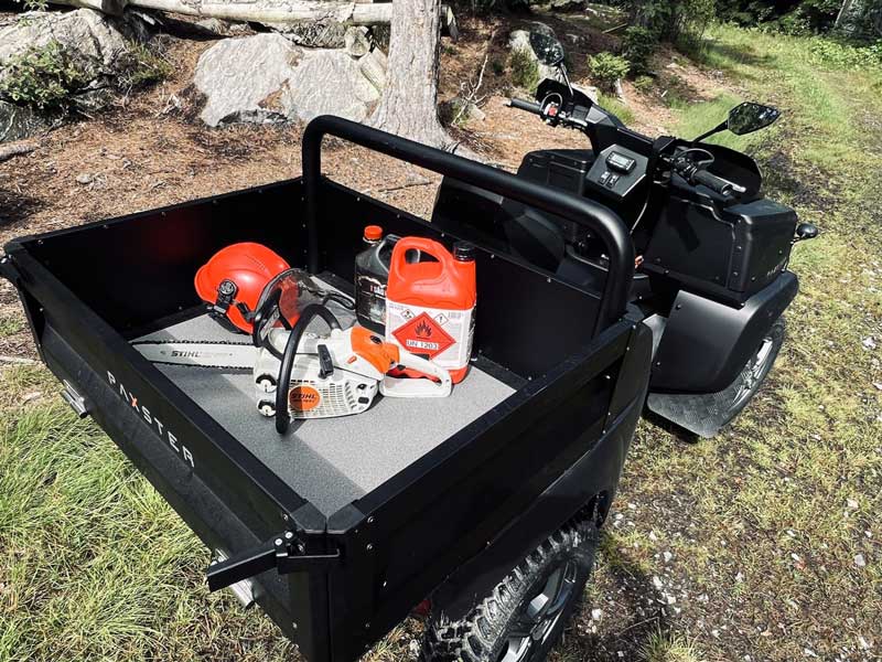 paxster air lasteplan