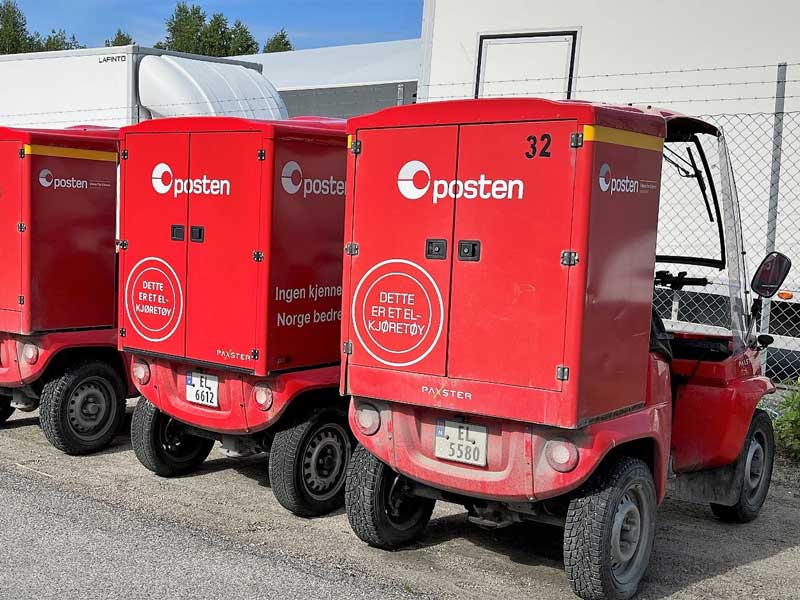 test av Paxster Air, gjort av Sarpsborg Arbeiderblad