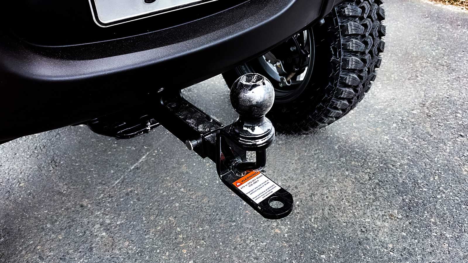 towbar paxster air