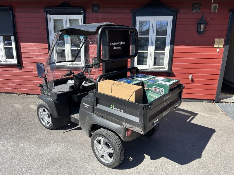 tønsberg kirke bruker Paxster