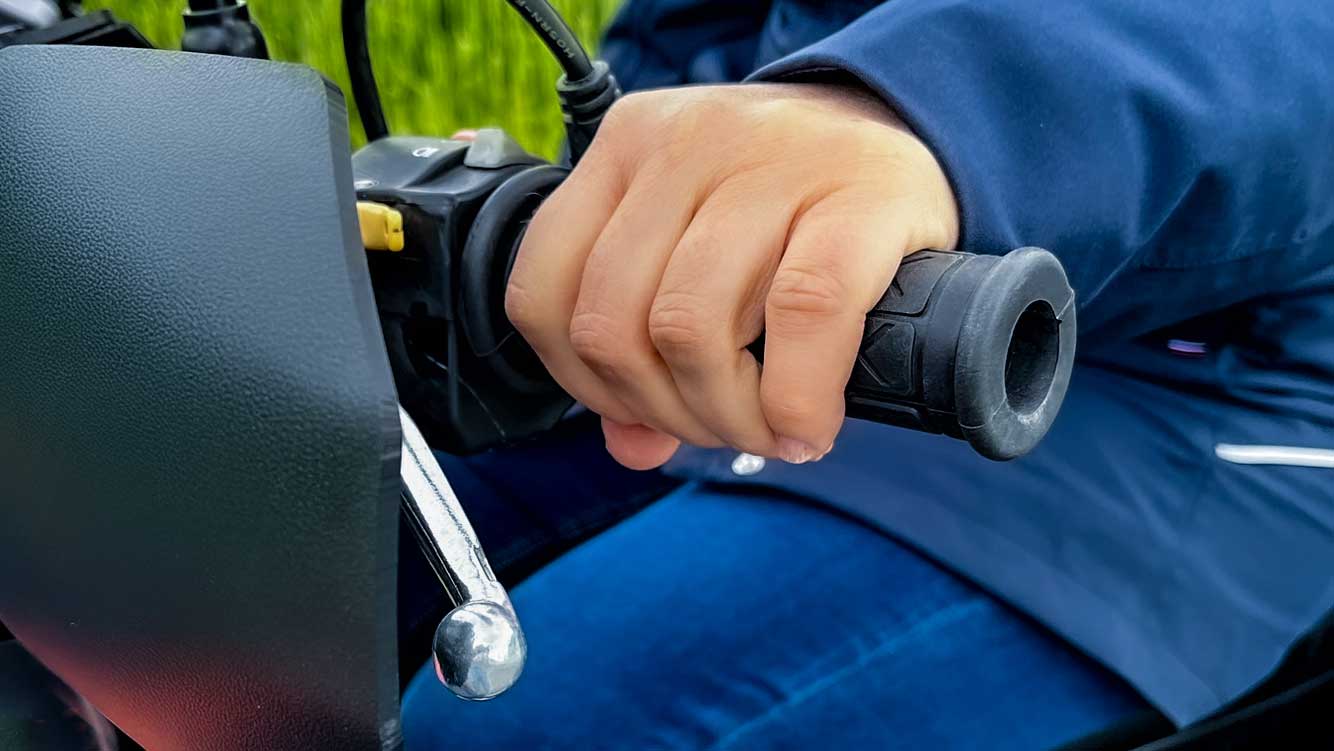 paxster vinter hot grips