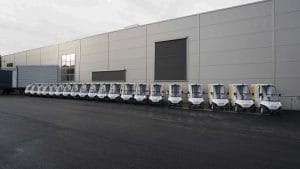 paxster last mile for larger fleets