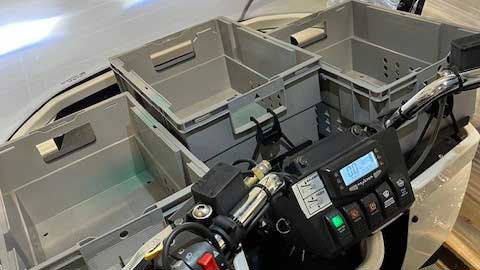 front loader paxster cassettes