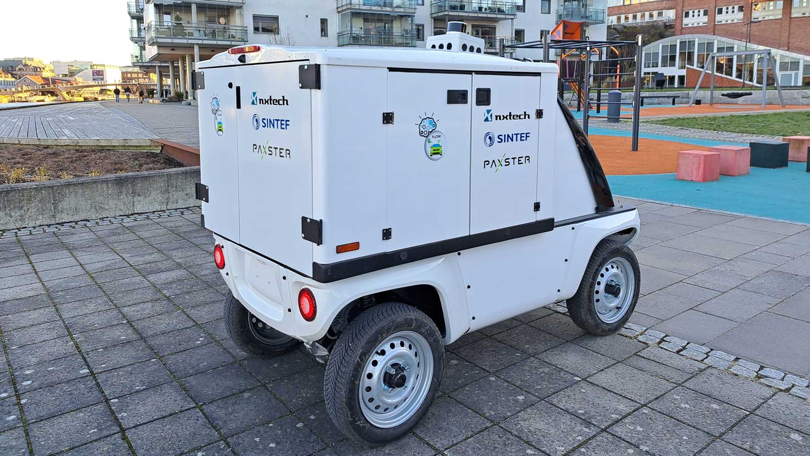 paxster autonomous vehicle