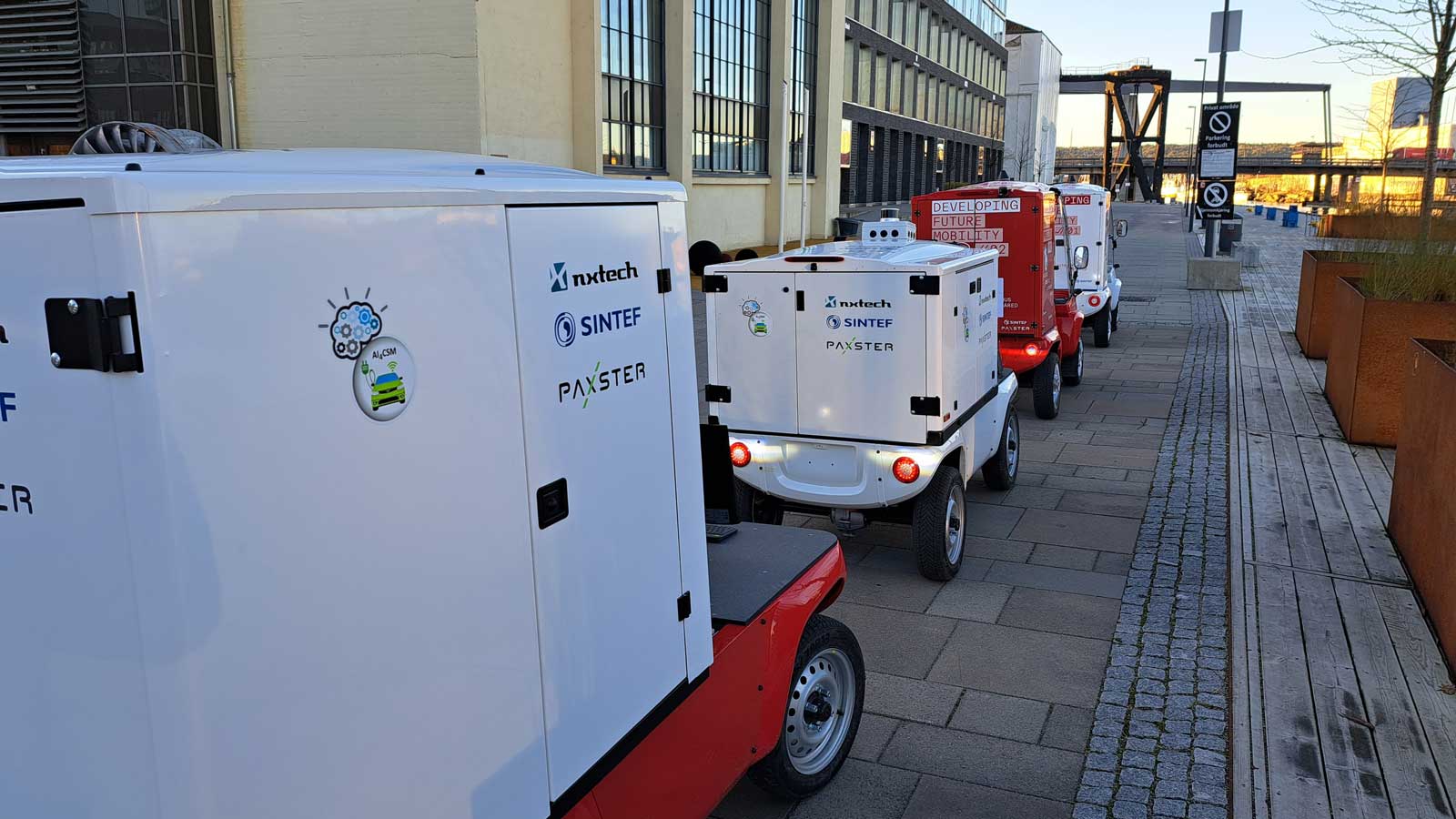 paxster autonomous vehicle solutions