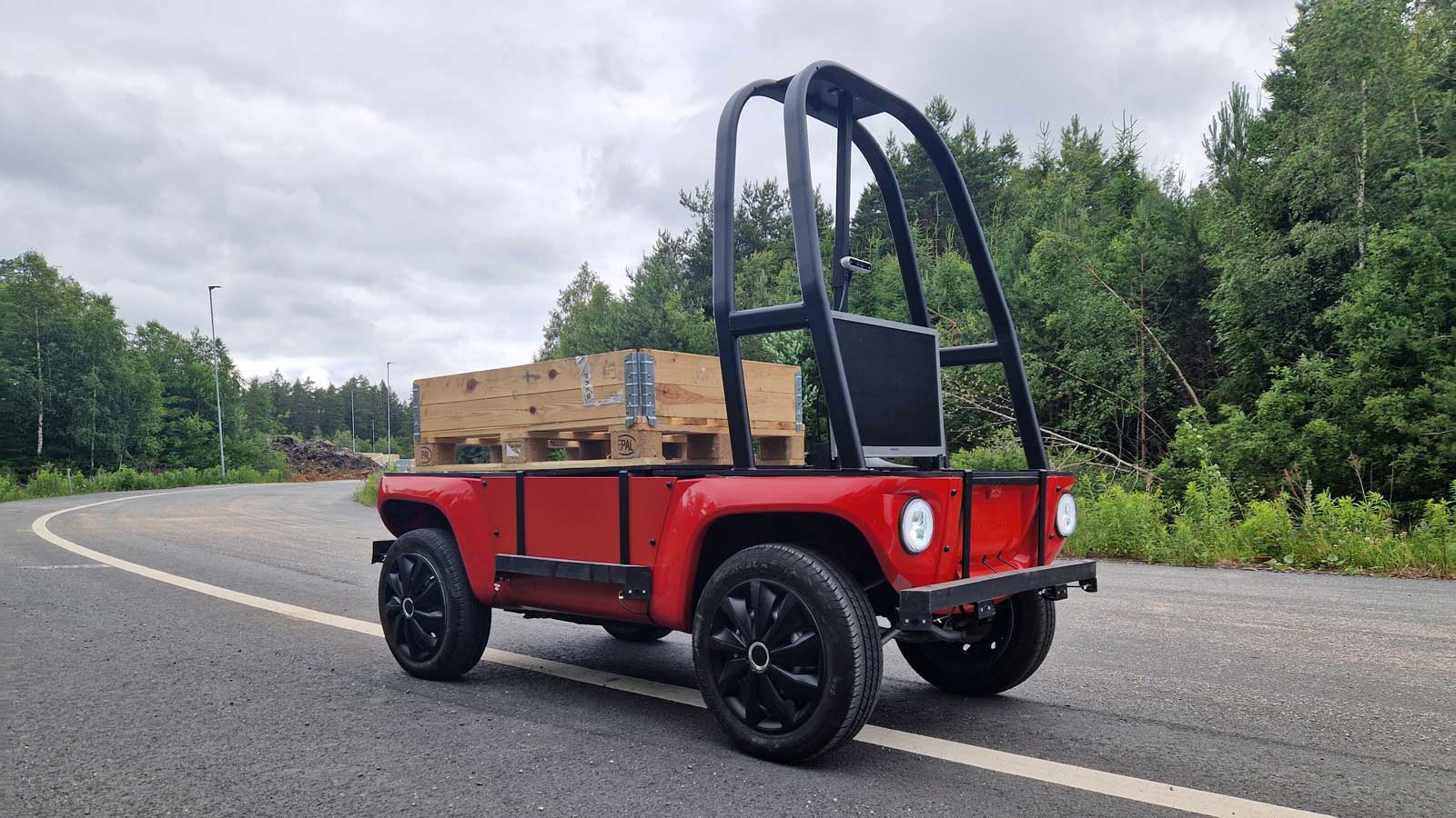 paxster autonomous solutions micro vehicle