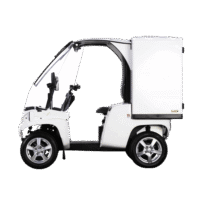 paxster cargo left side