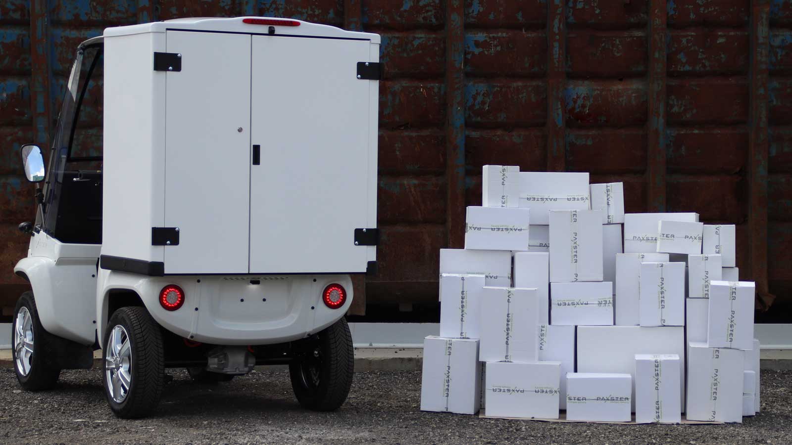 paxster cargo capacity