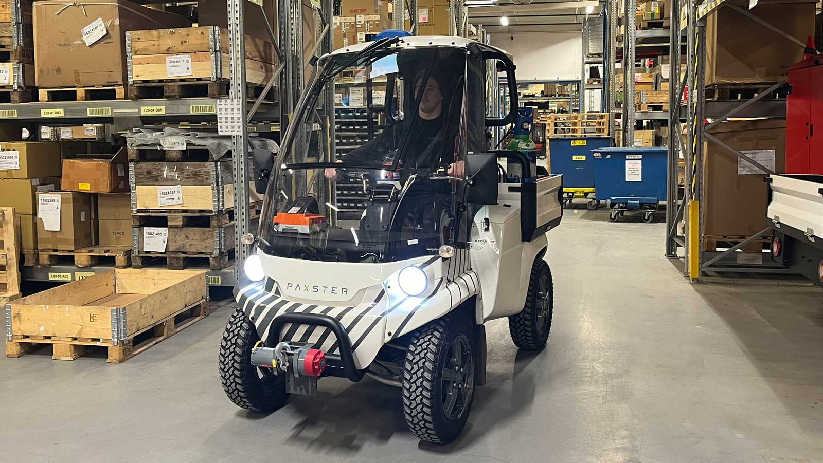 paxster compact indoor driving