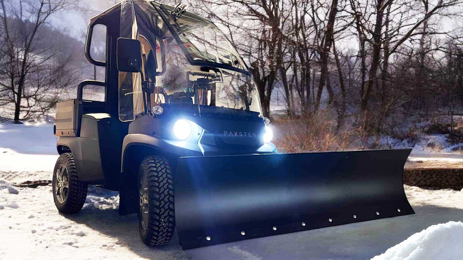 paxster compact snow blade