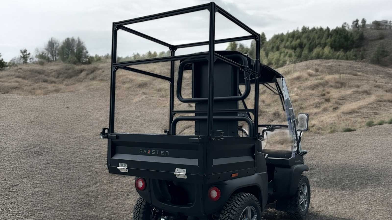 paxster compact flexi rack