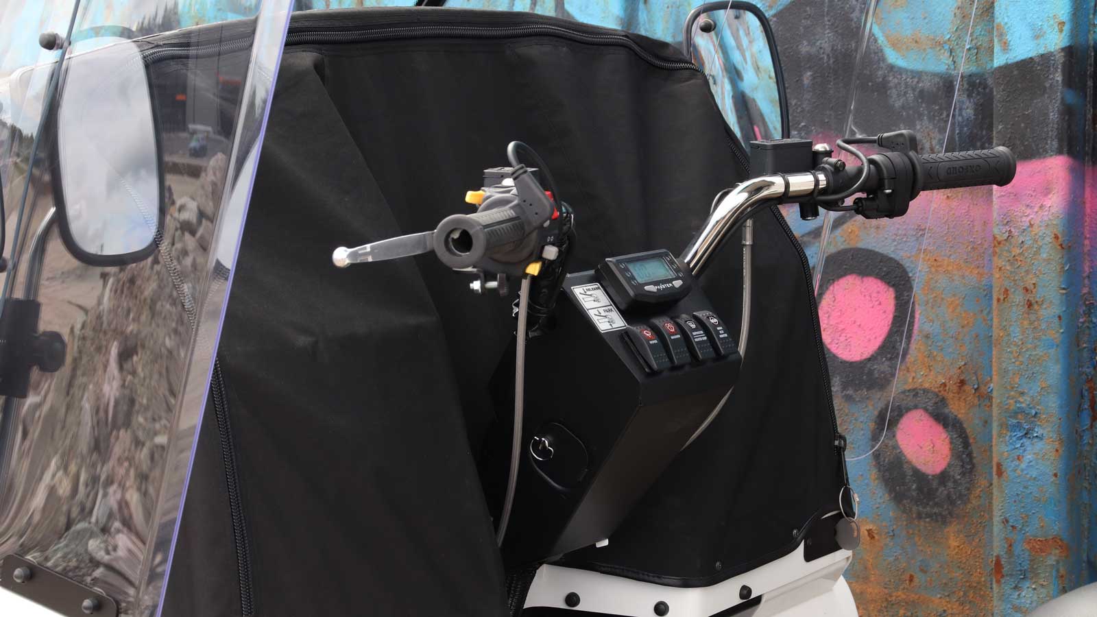 paxster front loader canvas