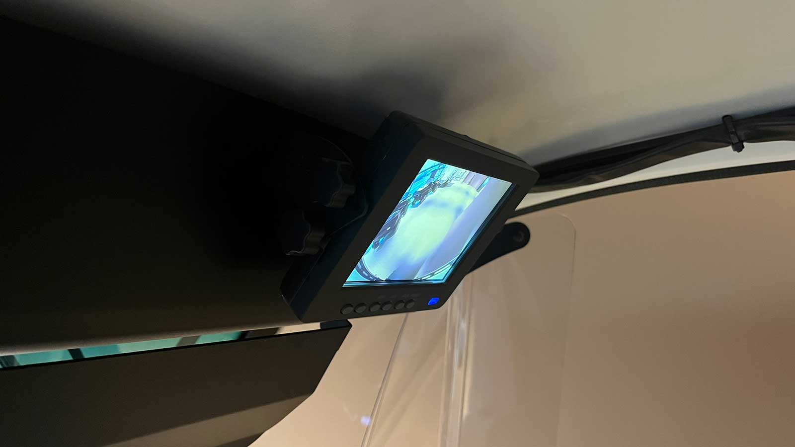 paxster compact reversing camera