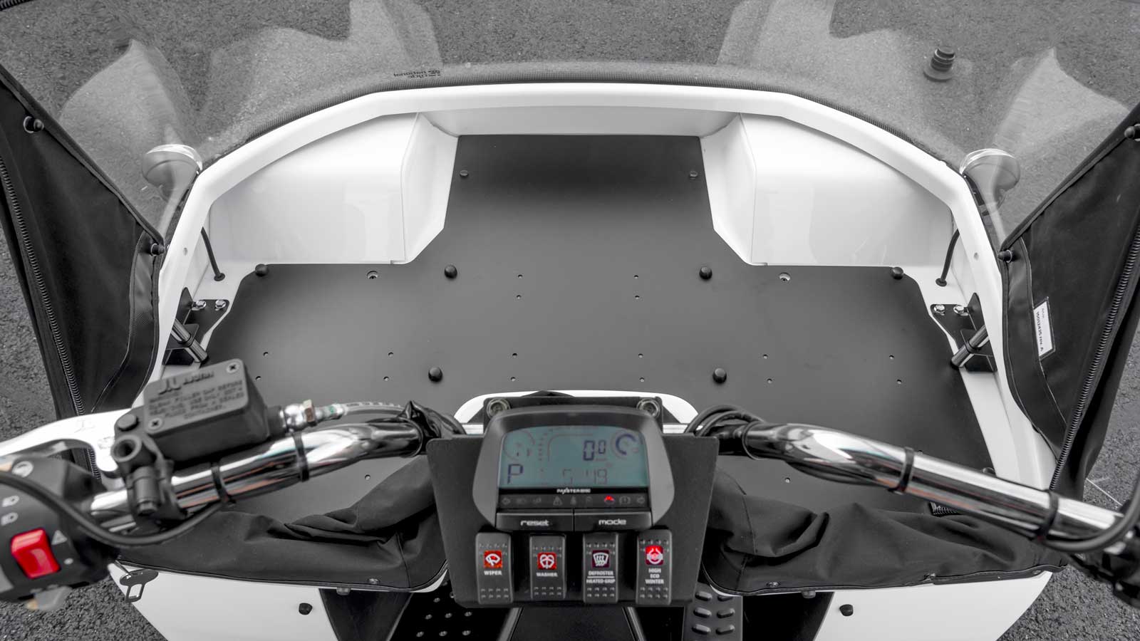 paxster front loader