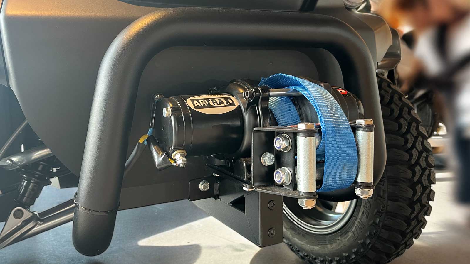 paxster winch hit vinter