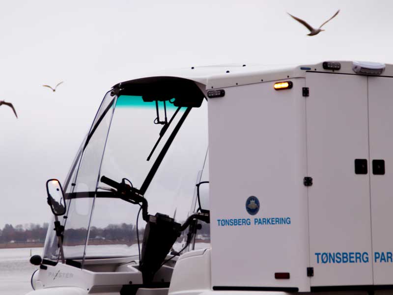 tønsberg parkering paxster på brygga