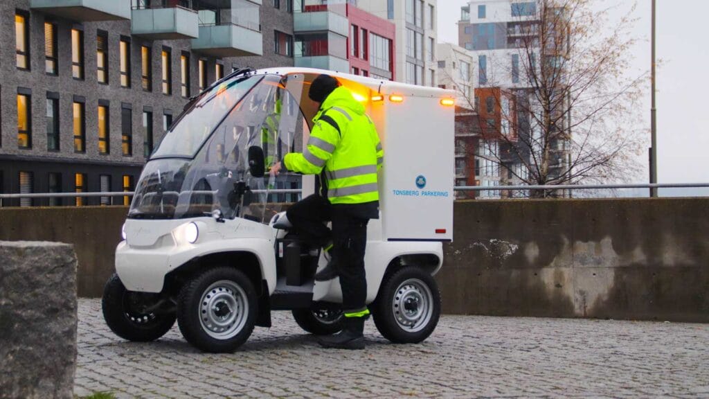 tønsberg parking using paxster