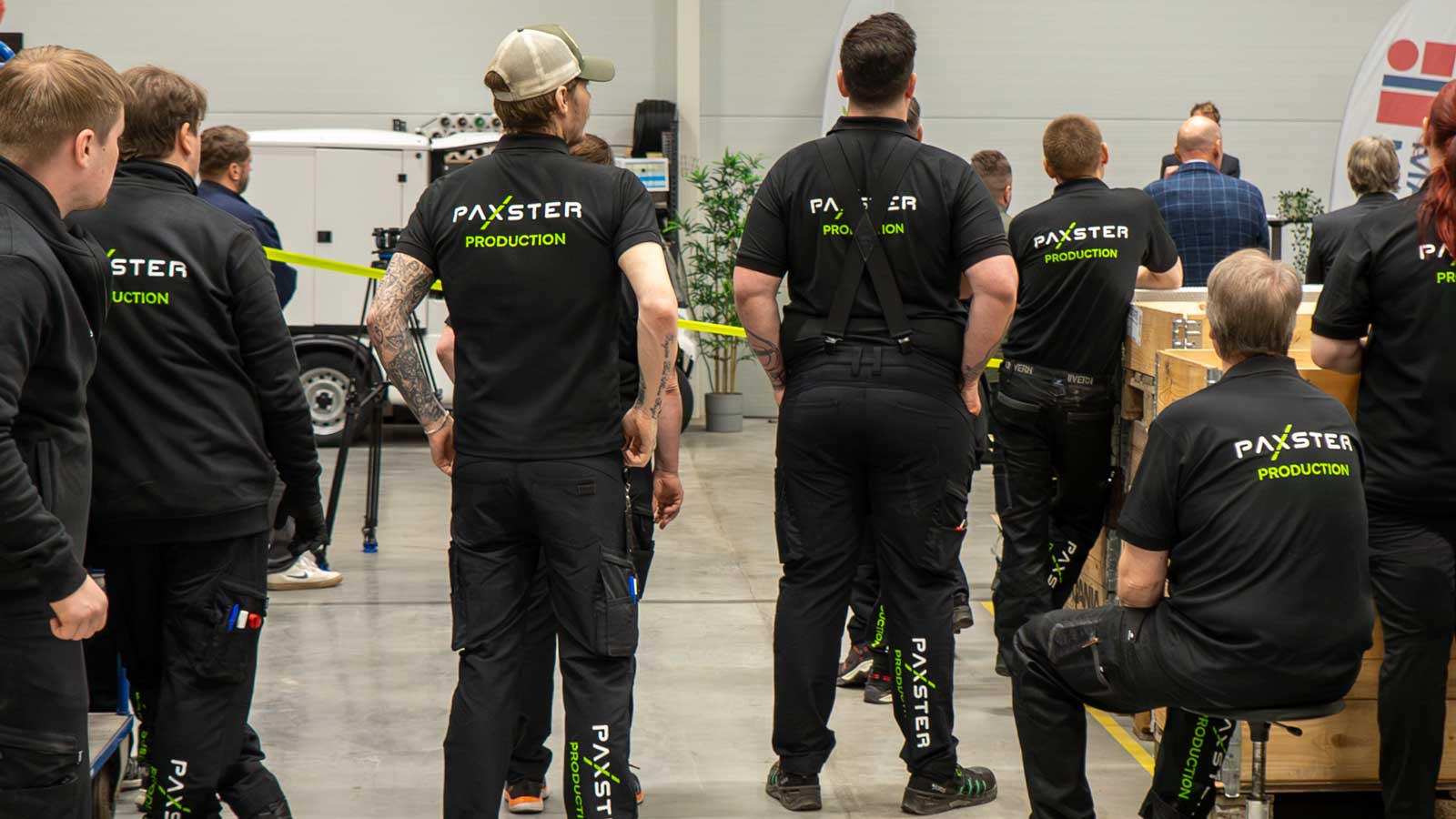 paxster open new factory employees