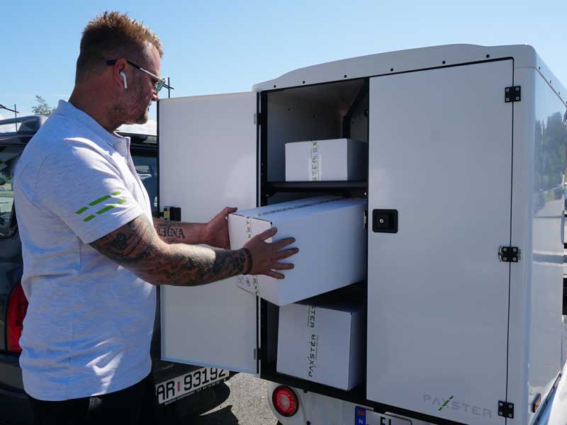 ergonomi last mile delivery