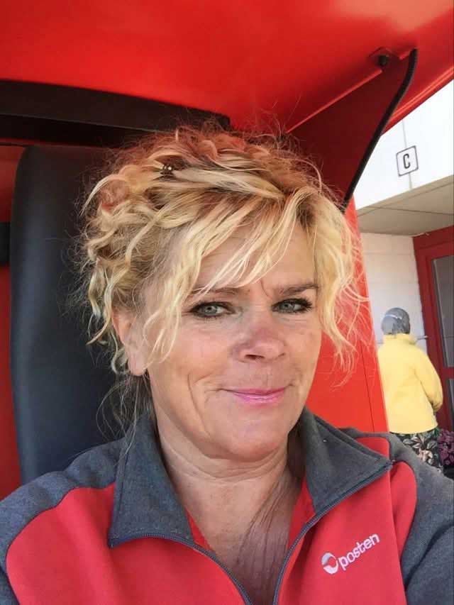 postie drives paxster happy with open vehicle