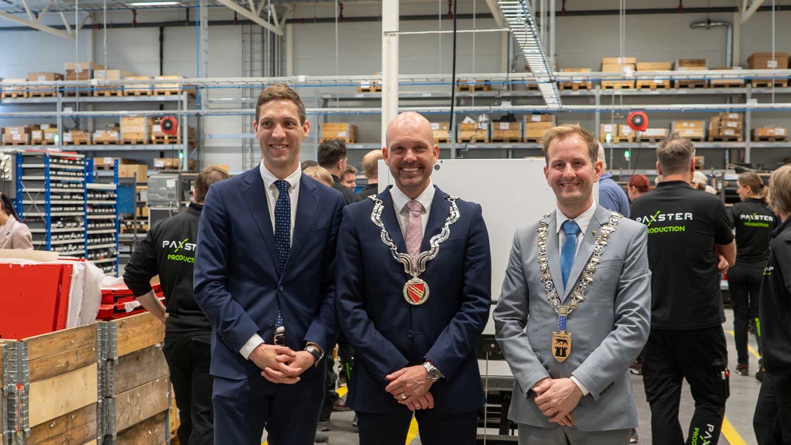 paxster opening new factory