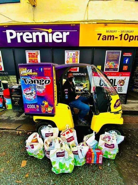 premier morley paxster delivery