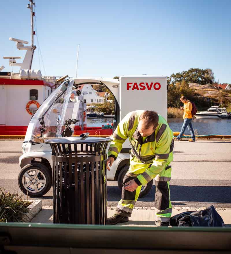 fasvo in fredrikstad using paxster daily