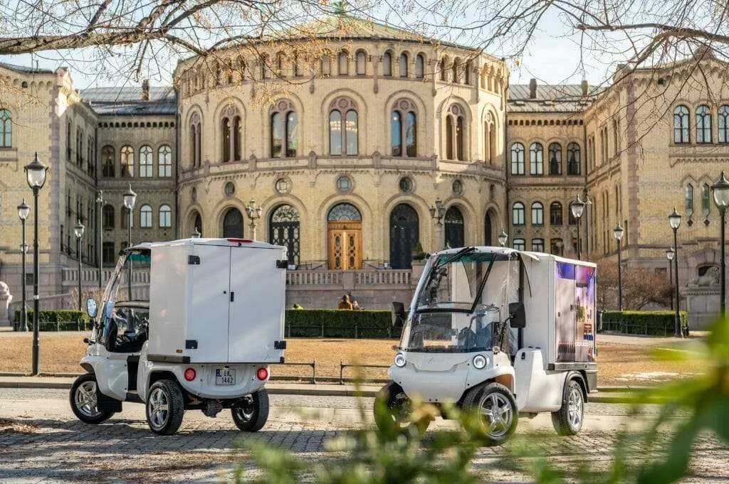 fyllu charged visited oslo and tried the paxster