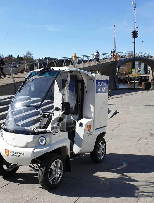 paxster in fredrikstad municipality