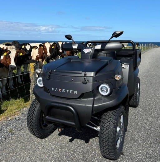 Paxster Air at ATV Gården