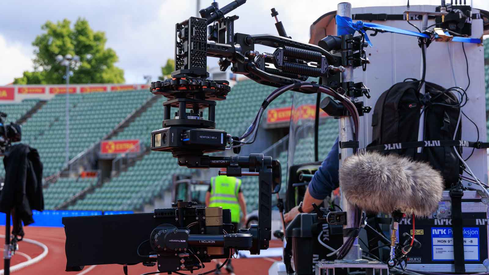 paxster at bislett games camera car