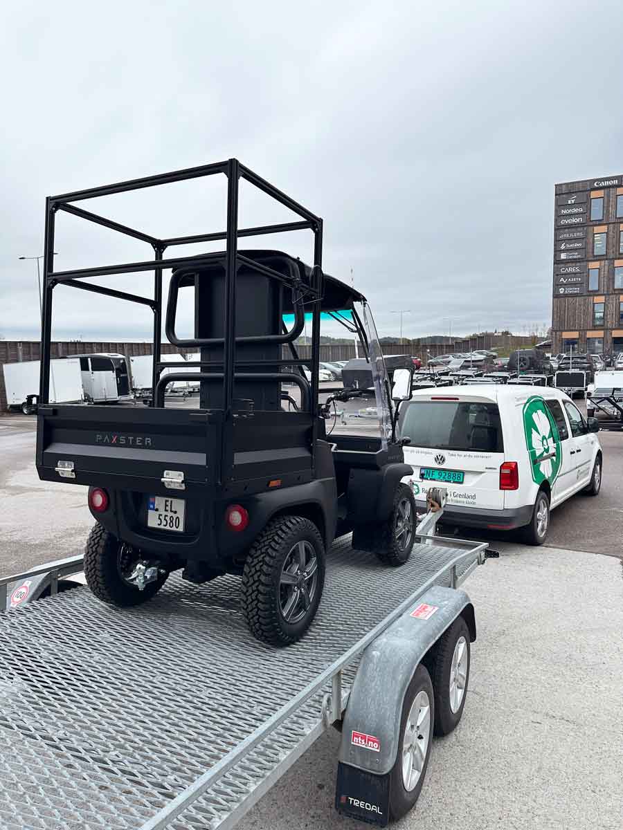 levering paxster compact hos nts