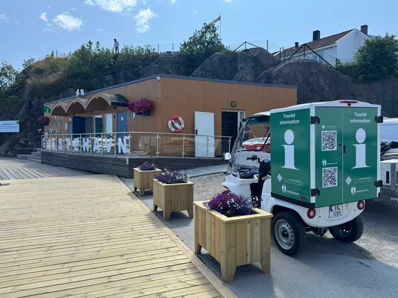 visit lindesnes using paxster