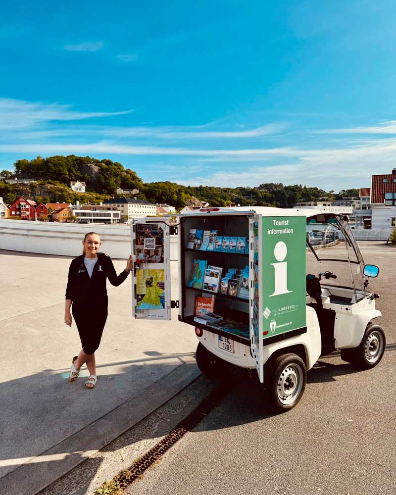 visit lindesnes uses paxster