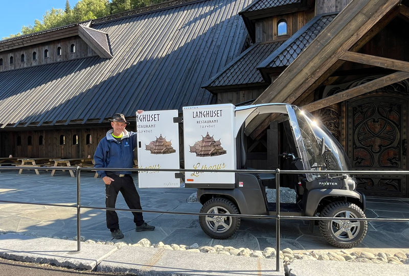 Who would have thought that Lothepus would go electric?