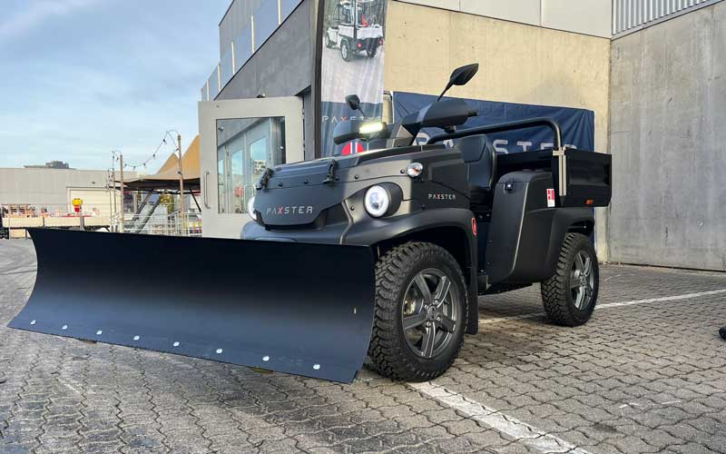 Paxster Air – part of Bentzen AS’s portfolio of electric utility vehicles for efficient, sustainable operations.